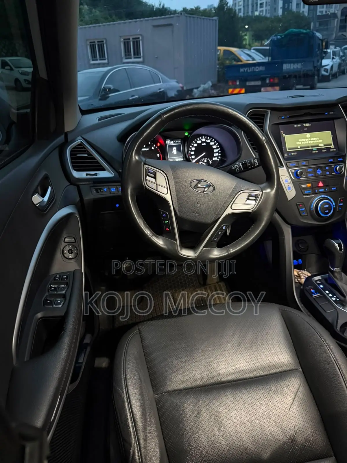 Hyundai Santa Fe Limited AWD 2016 Orange