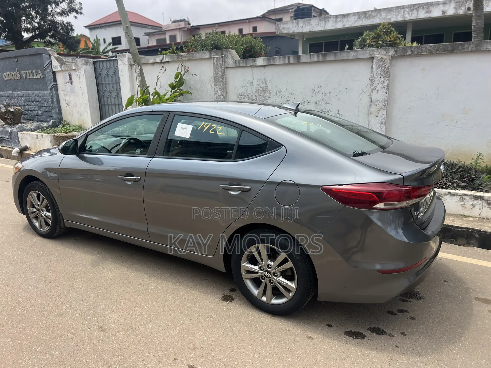 Hyundai Elantra SE 2018 Gray