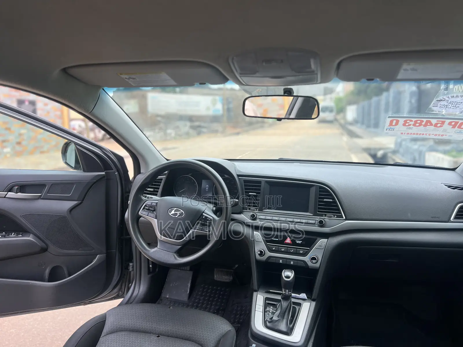 Hyundai Elantra SE 2018 Gray