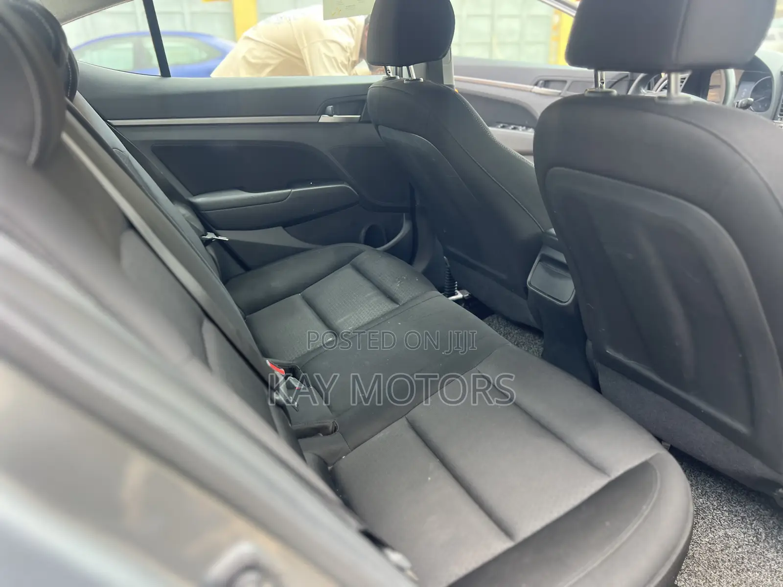 Hyundai Elantra SE 2018 Gray