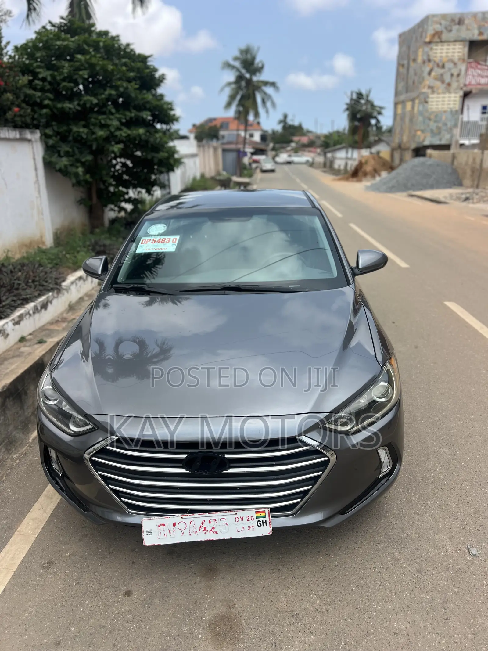 Hyundai Elantra SE 2018 Gray