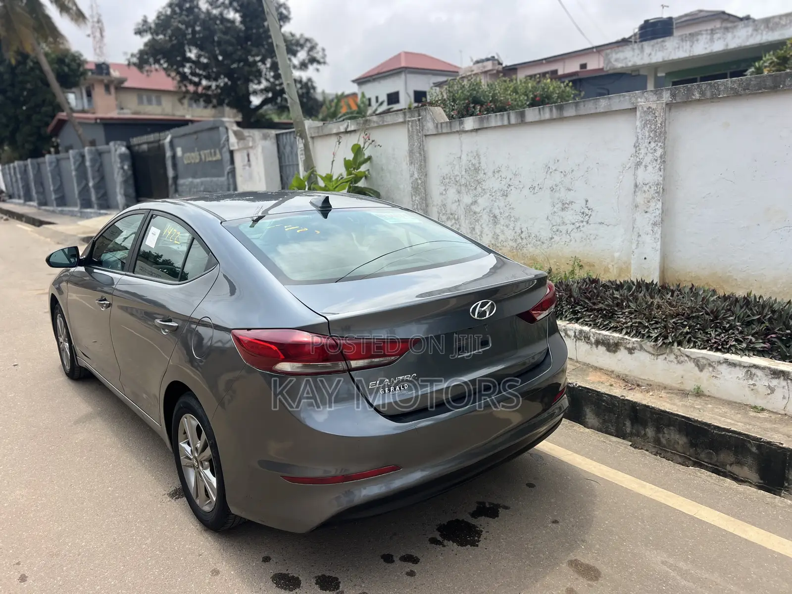 Hyundai Elantra SE 2018 Gray