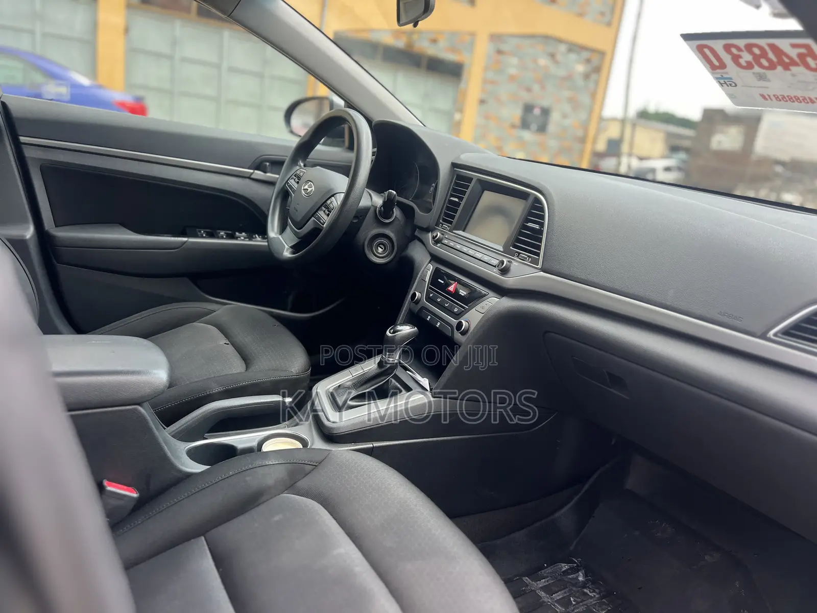 Hyundai Elantra SE 2018 Gray