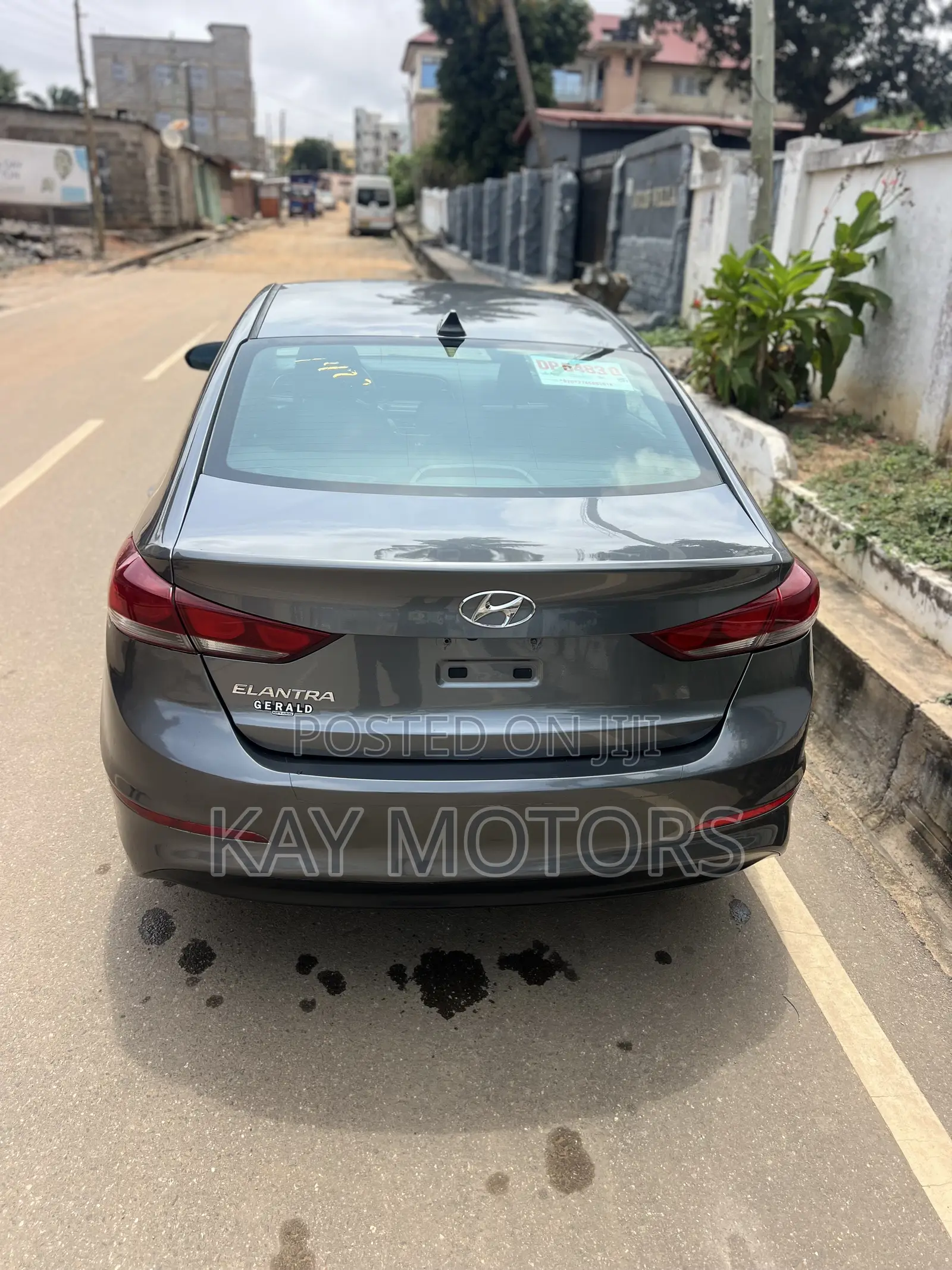 Hyundai Elantra SE 2018 Gray