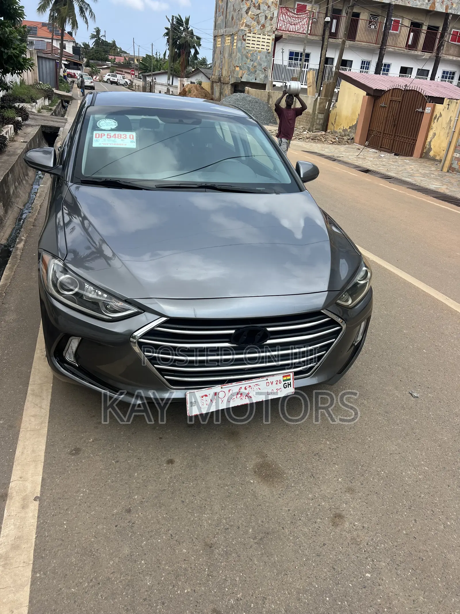 Hyundai Elantra SE 2018 Gray