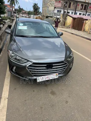 Hyundai Elantra SE 2018 Gray