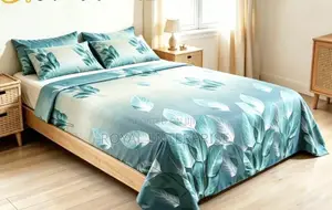Royal Comfort King Size Flat Bedsheet - Pack of 2 With 4 Pillowcases