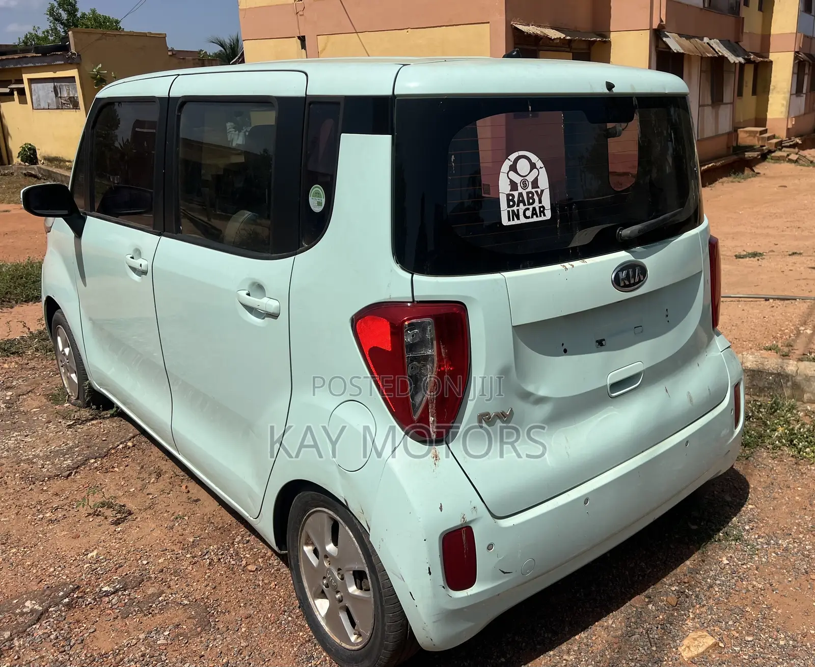Kia Ray 1.0 FWD 2014 Teal