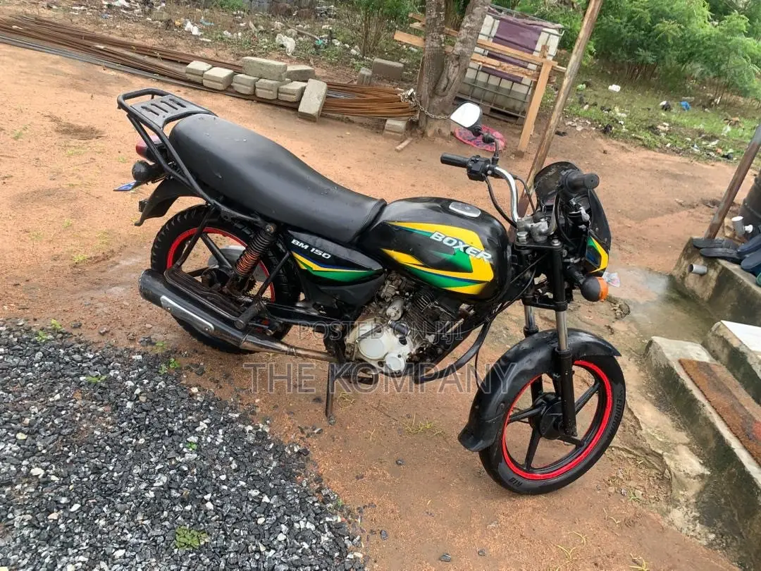 Bajaj Boxer 2023 Black