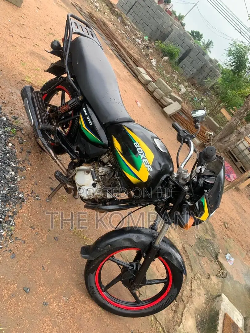 Bajaj Boxer 2023 Black