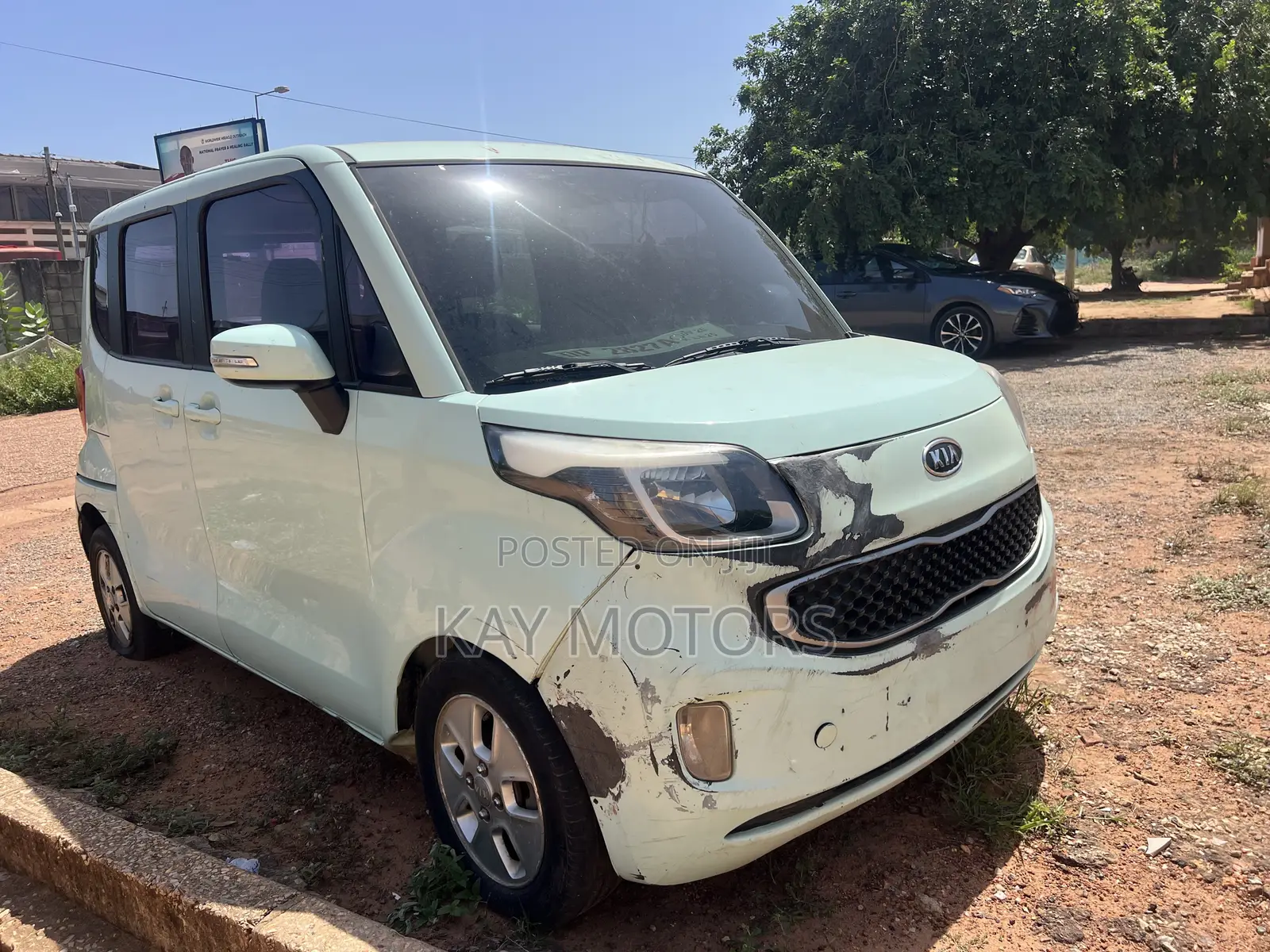 Kia Ray 1.0 FWD 2014 Teal