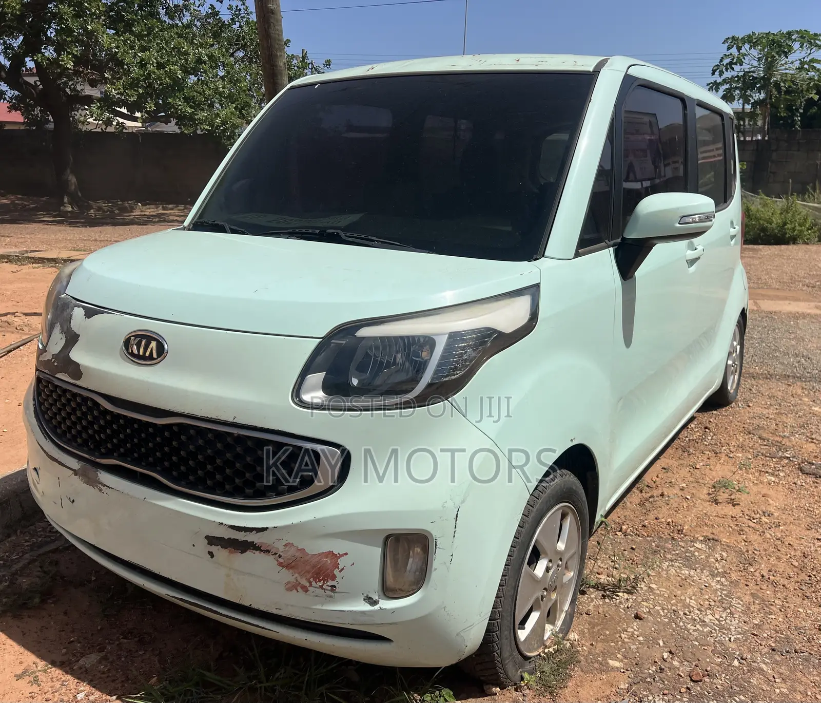 Kia Ray 1.0 FWD 2014 Teal
