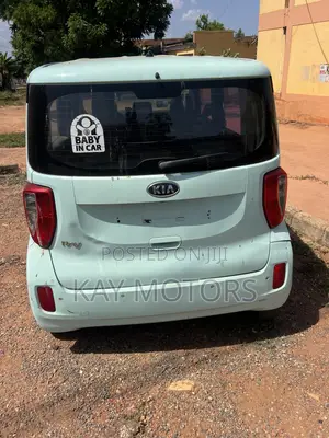 Kia Ray 1.0 FWD 2014 Teal