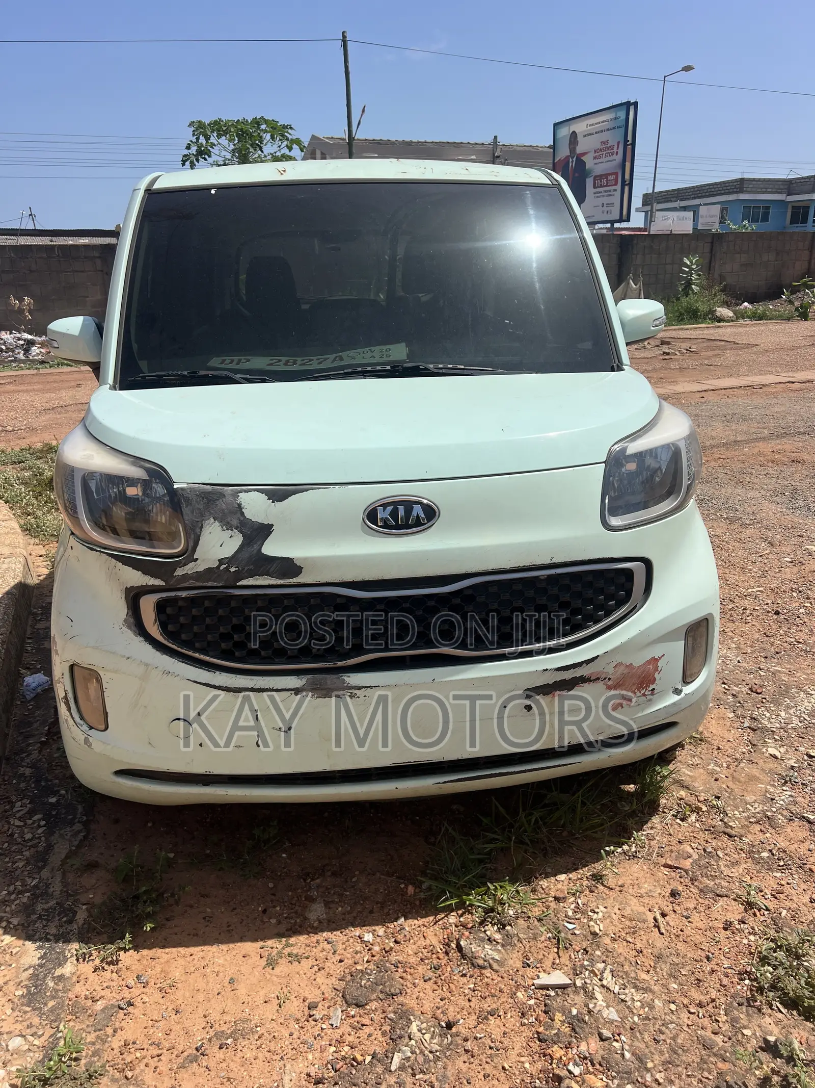 Kia Ray 1.0 FWD 2014 Teal
