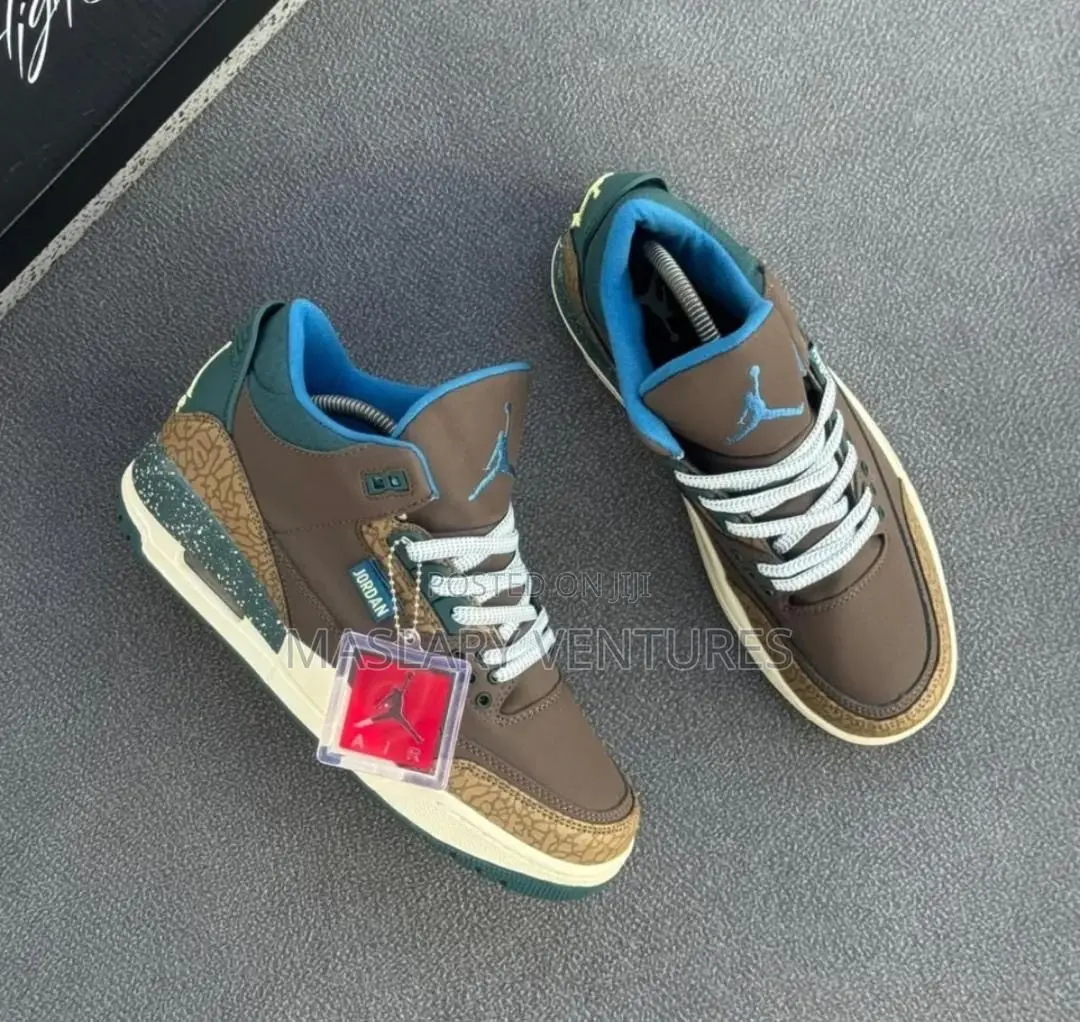 Jordan 3 Patchwork