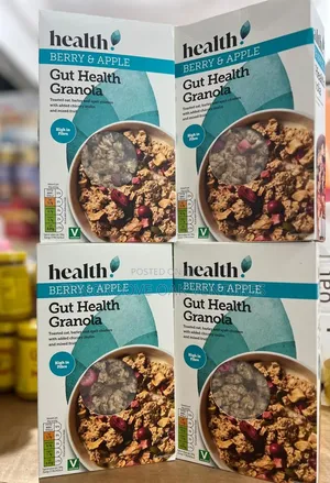 Health Granola Raspberry Almond (Brain Health Granola)