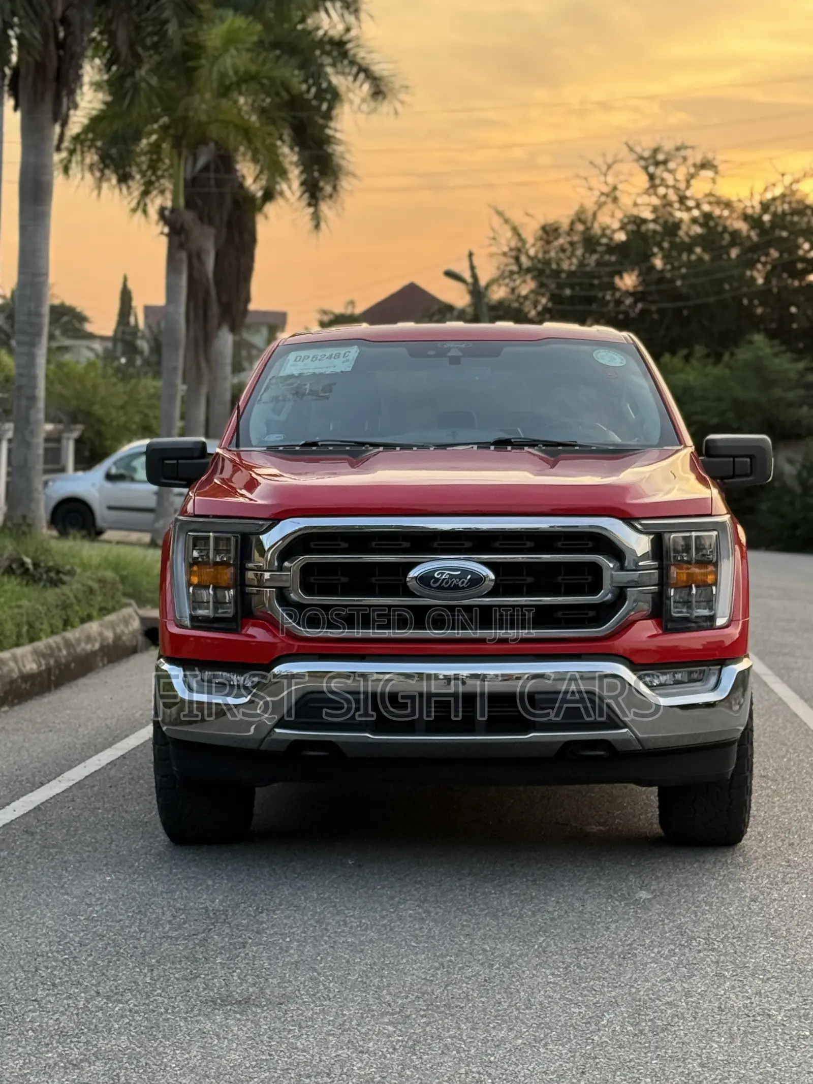 Ford F-150 XLT 2022 Red