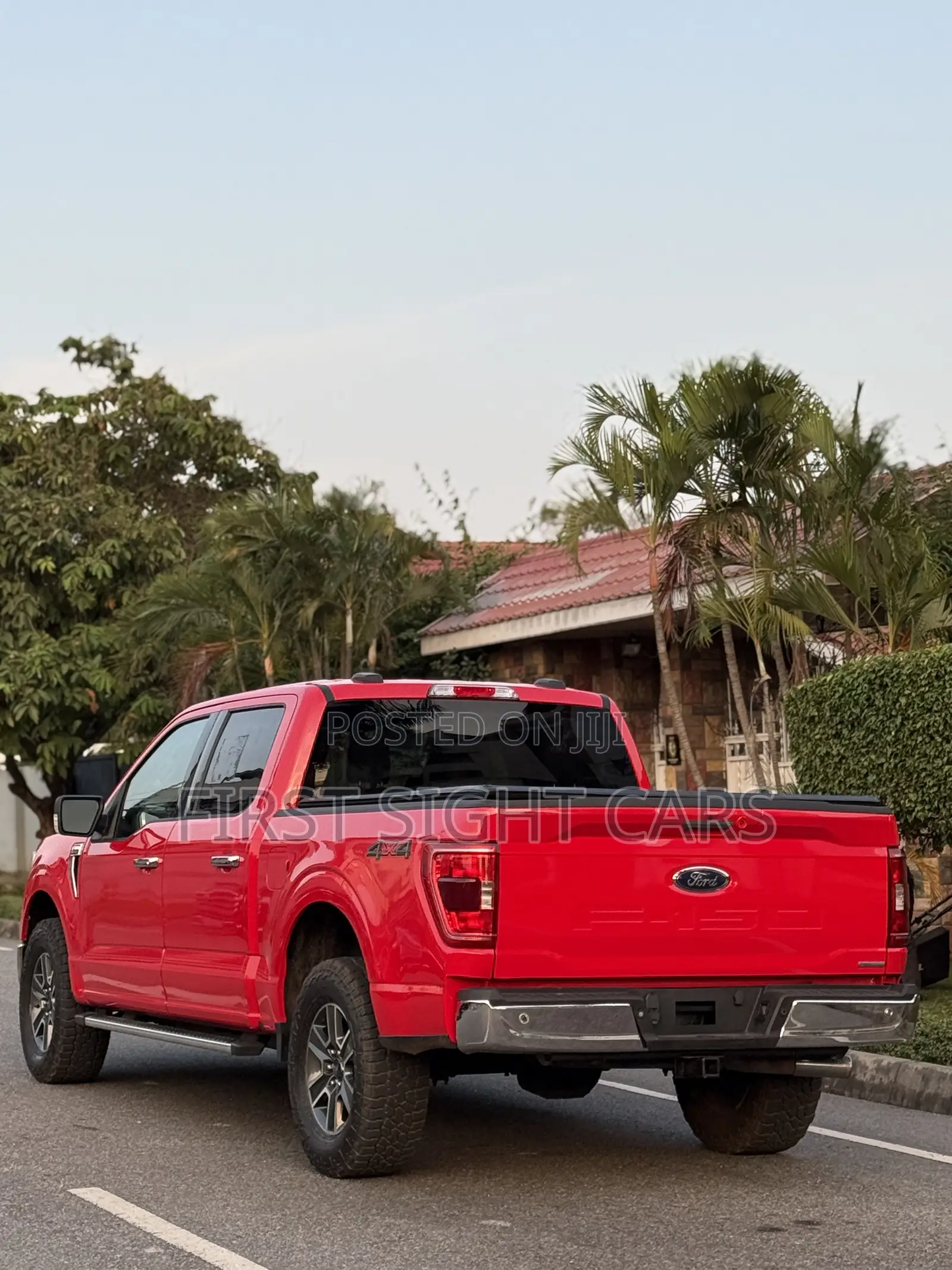 Ford F-150 XLT 2022 Red