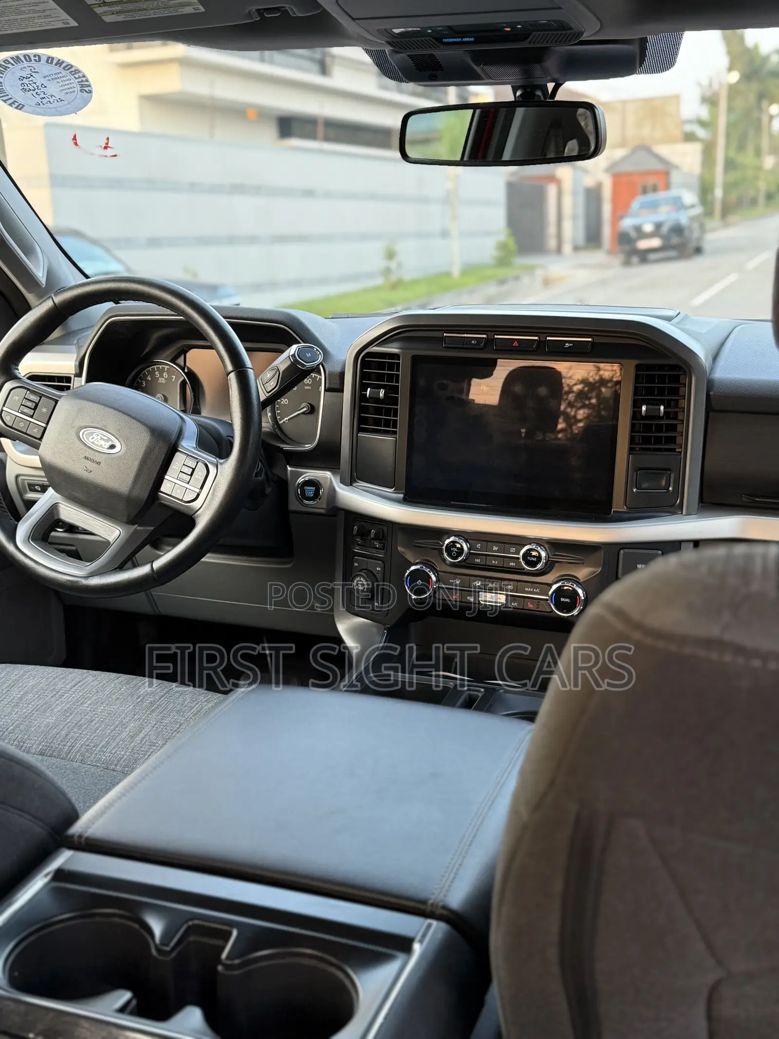 Ford F-150 XLT 2022 Red
