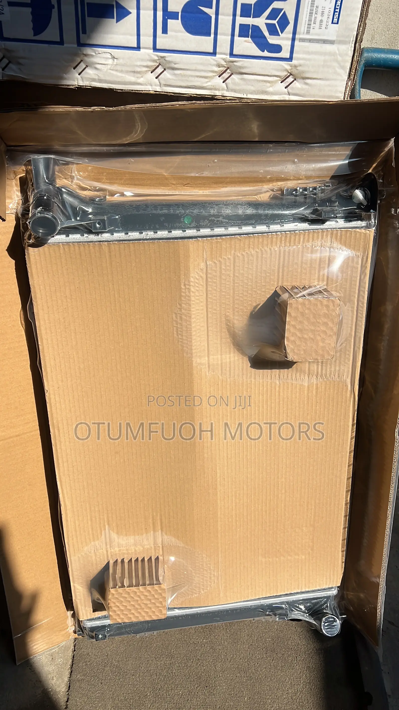 Kia Sportage Radiator (Water Tank) Complete