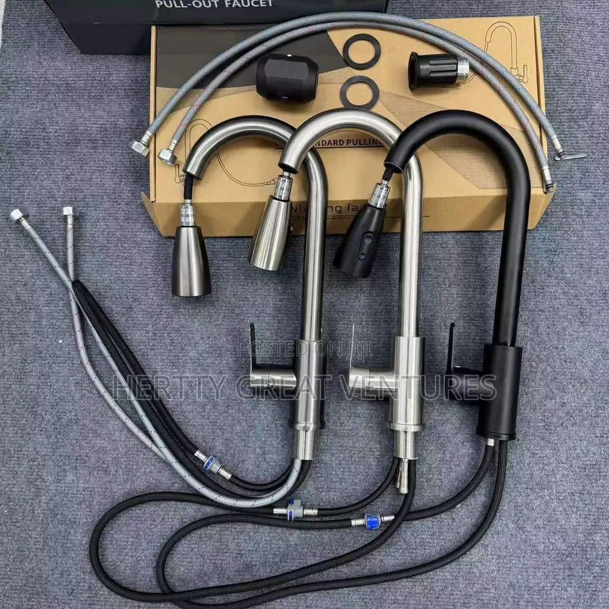 Kitchen Tap/ Faucet (Hot /Cold)