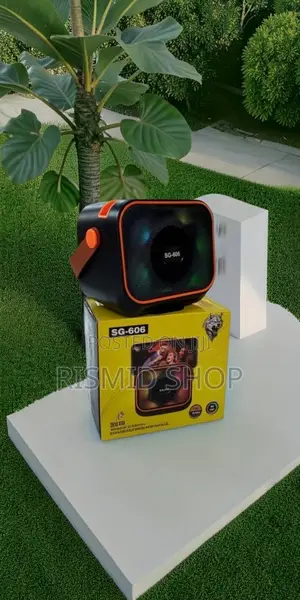 Sg 606 Bass Enhanced Portable Speaker