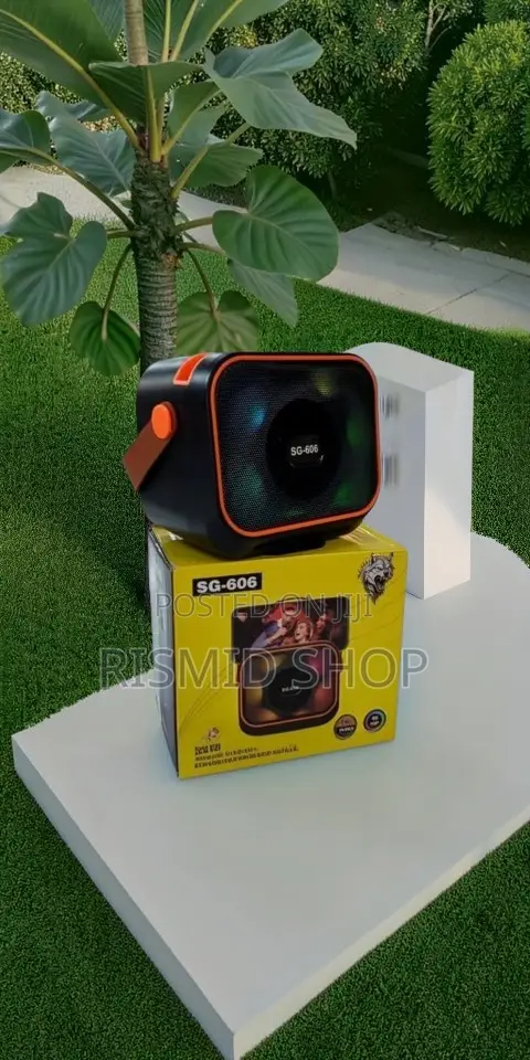 Sg 606 Bass Enhanced Portable Speaker