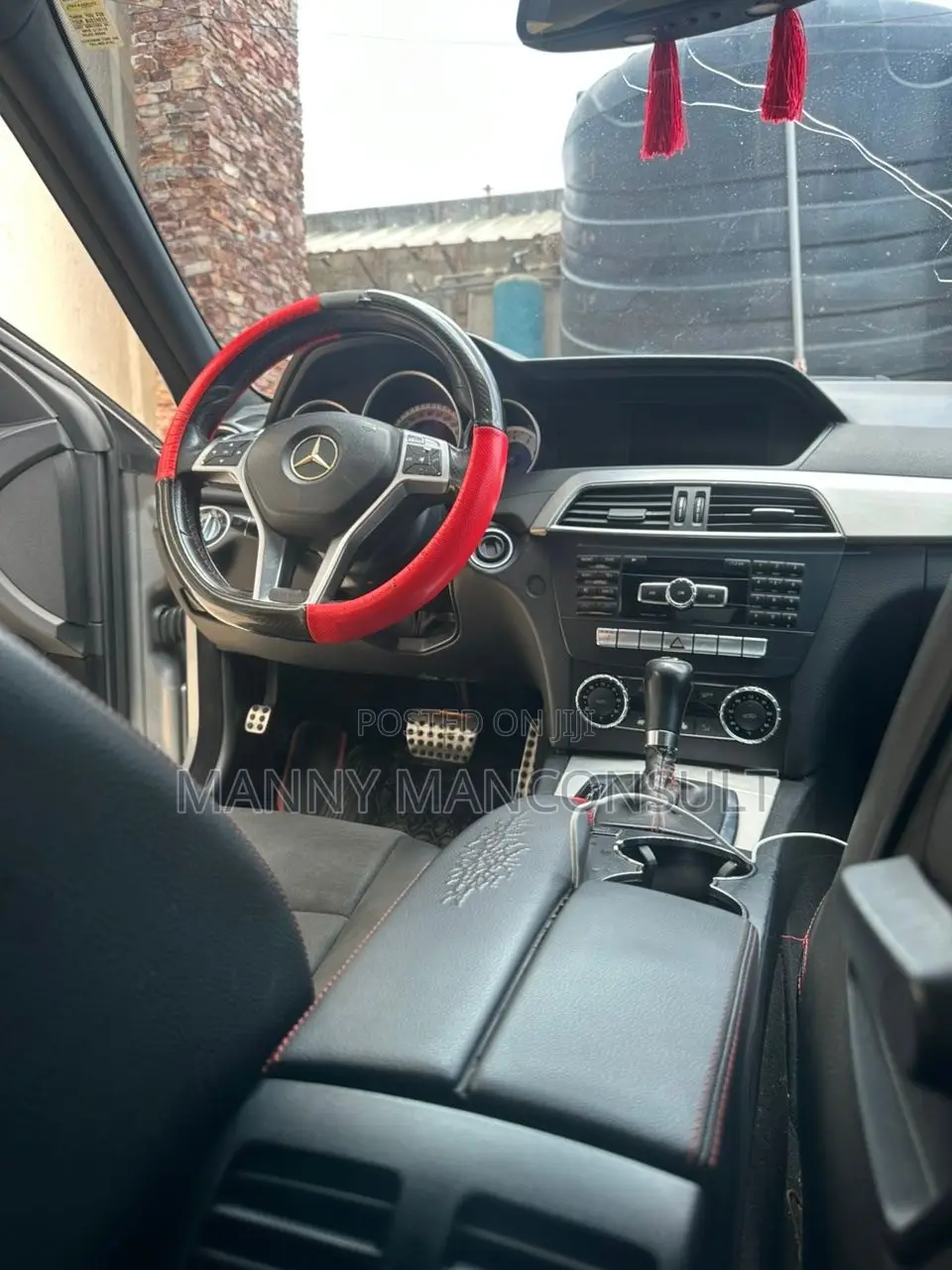 Mercedes-Benz C300 Luxury 4Matic Sedan AWD (3.5L 6cyl 7A) 2013 Silver