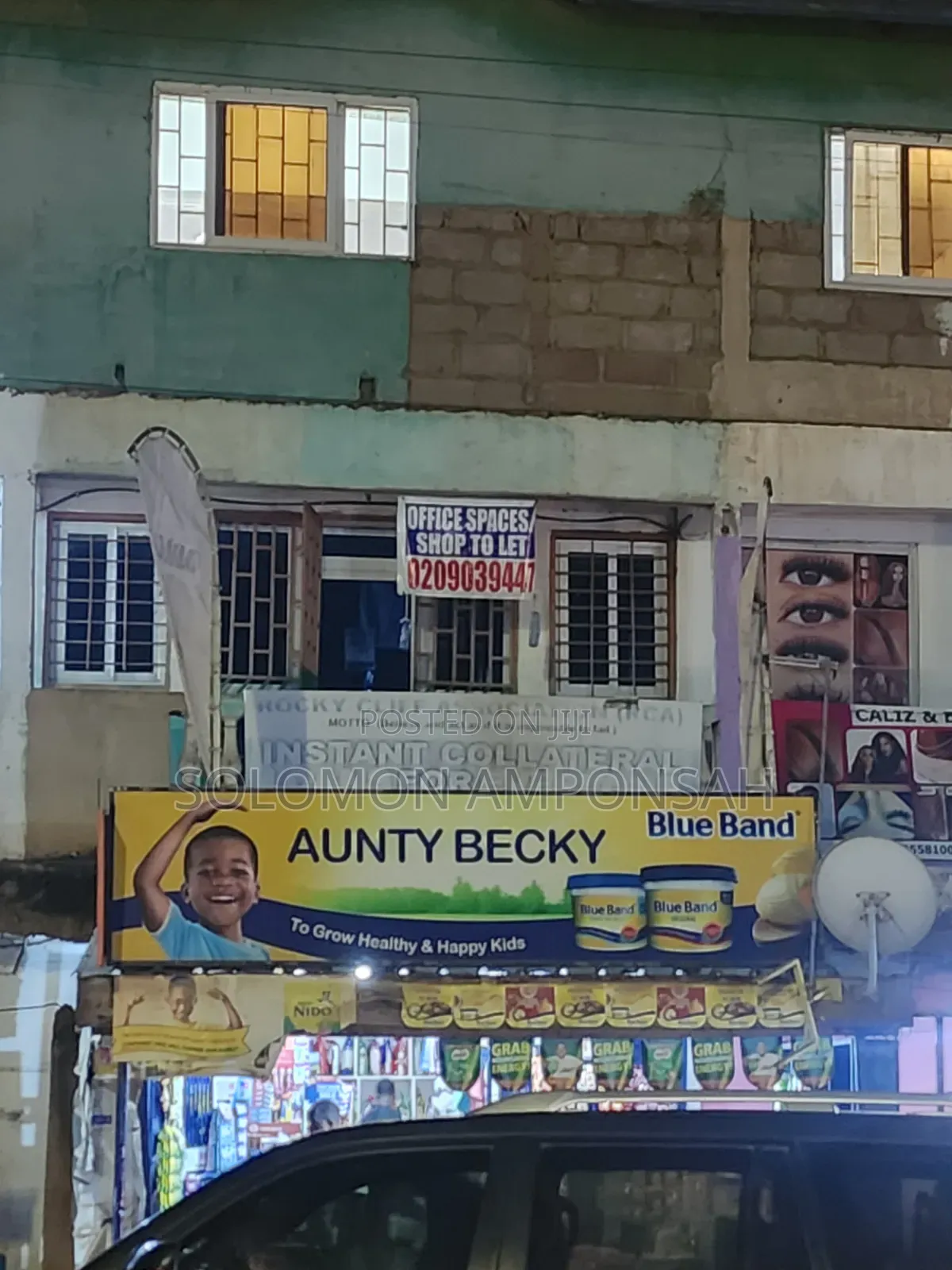 Shop for Rent