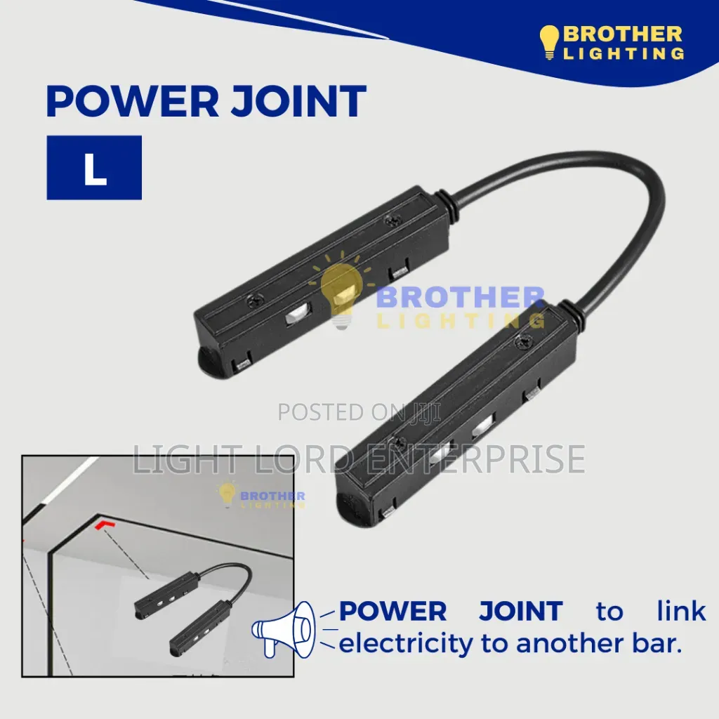 Power Magnetic Track Joiner