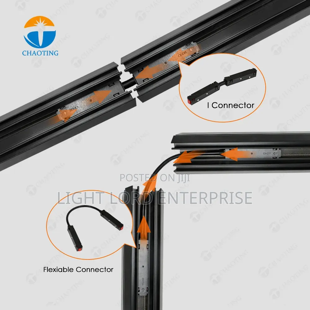 Power Magnetic Track Joiner