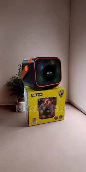 Sg 606 Wireless Bass Sound Speaker
