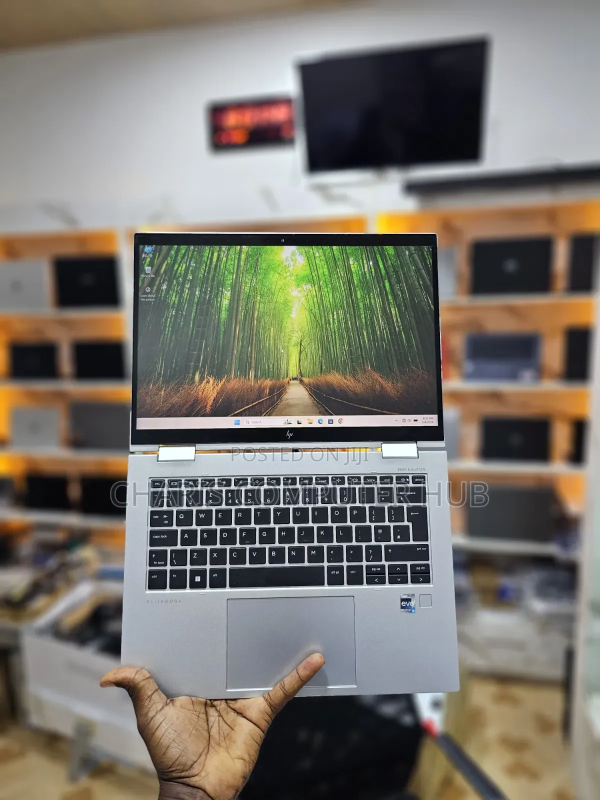 Laptop HP EliteBook x360 1040 G10 16GB Intel Core i7 SSD 512GB