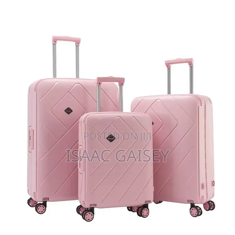 3pcs Zipless Abs Hard Shell Premium Anticrake Lugguage Set