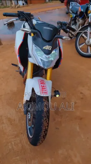 Honda CBR 2024 White