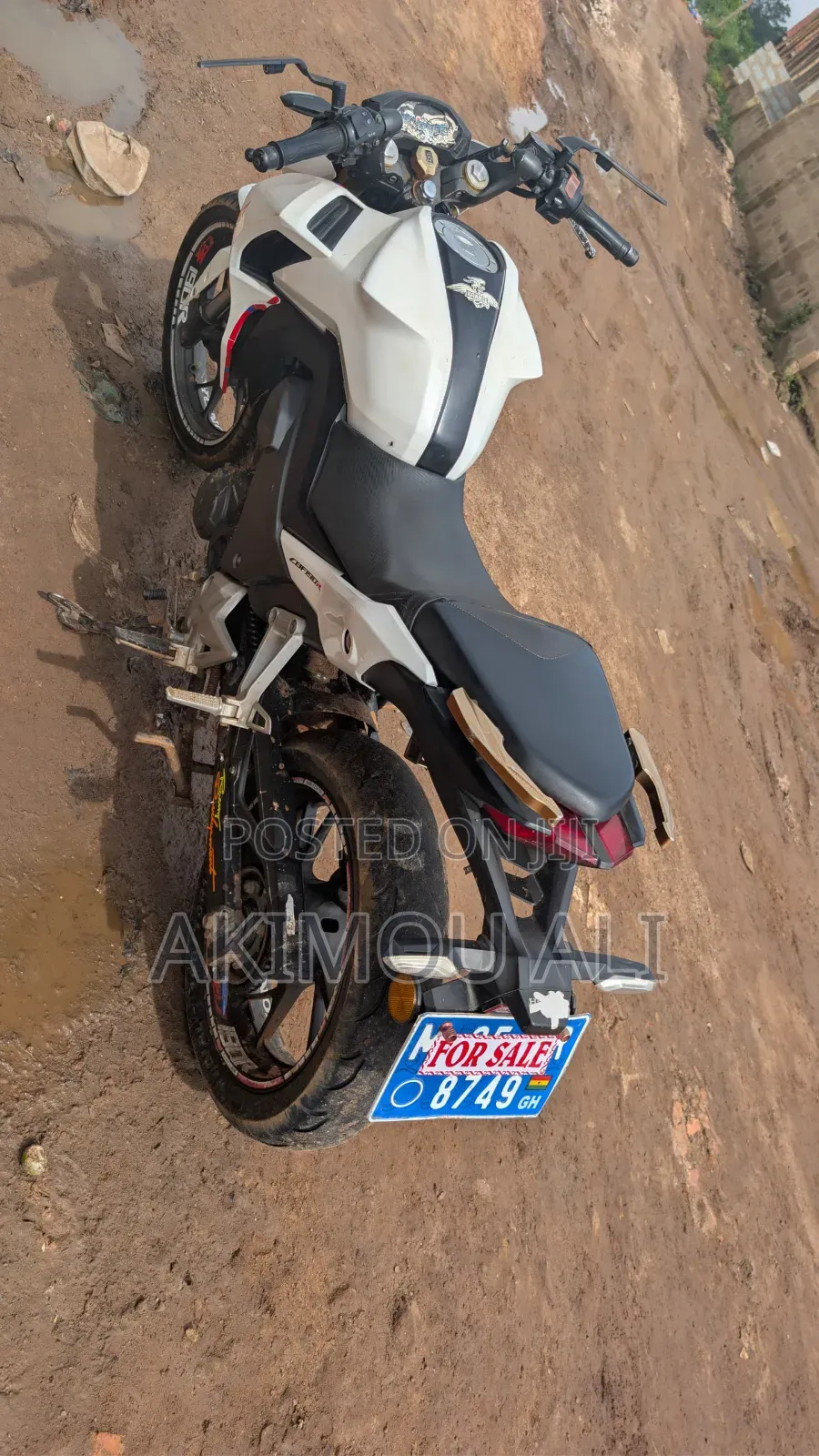Honda CBR 2024 White