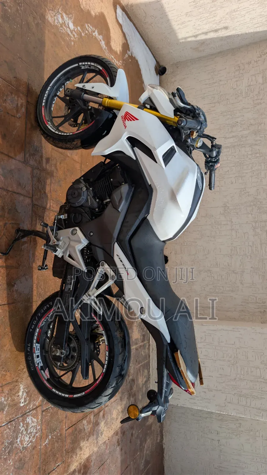 Honda CBR 2024 White