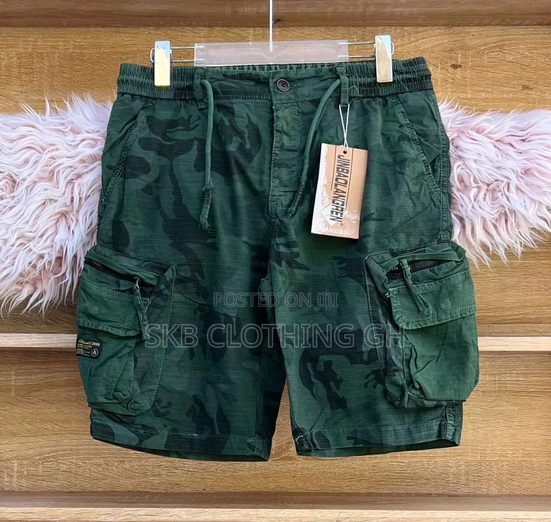 Side Pocket Shorts