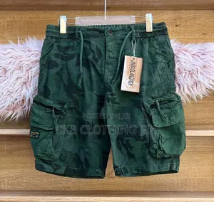 Side Pocket Shorts