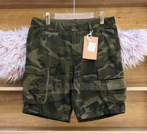 Side Pocket Shorts