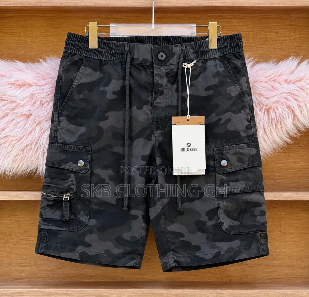Side Pocket Shorts