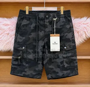 Side Pocket Shorts