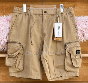 Side Pocket Shorts