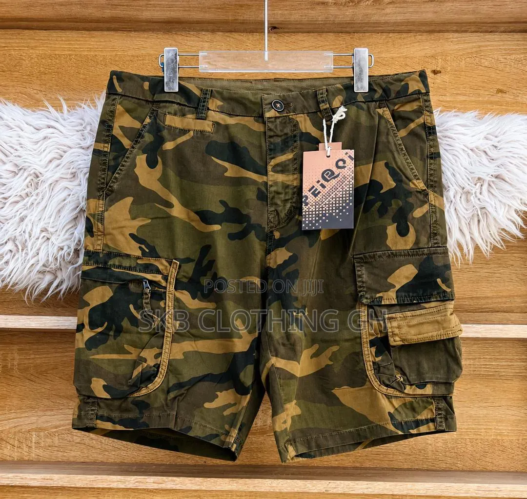 Side Pocket Shorts