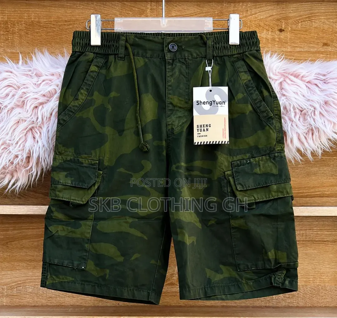 Side Pocket Shorts