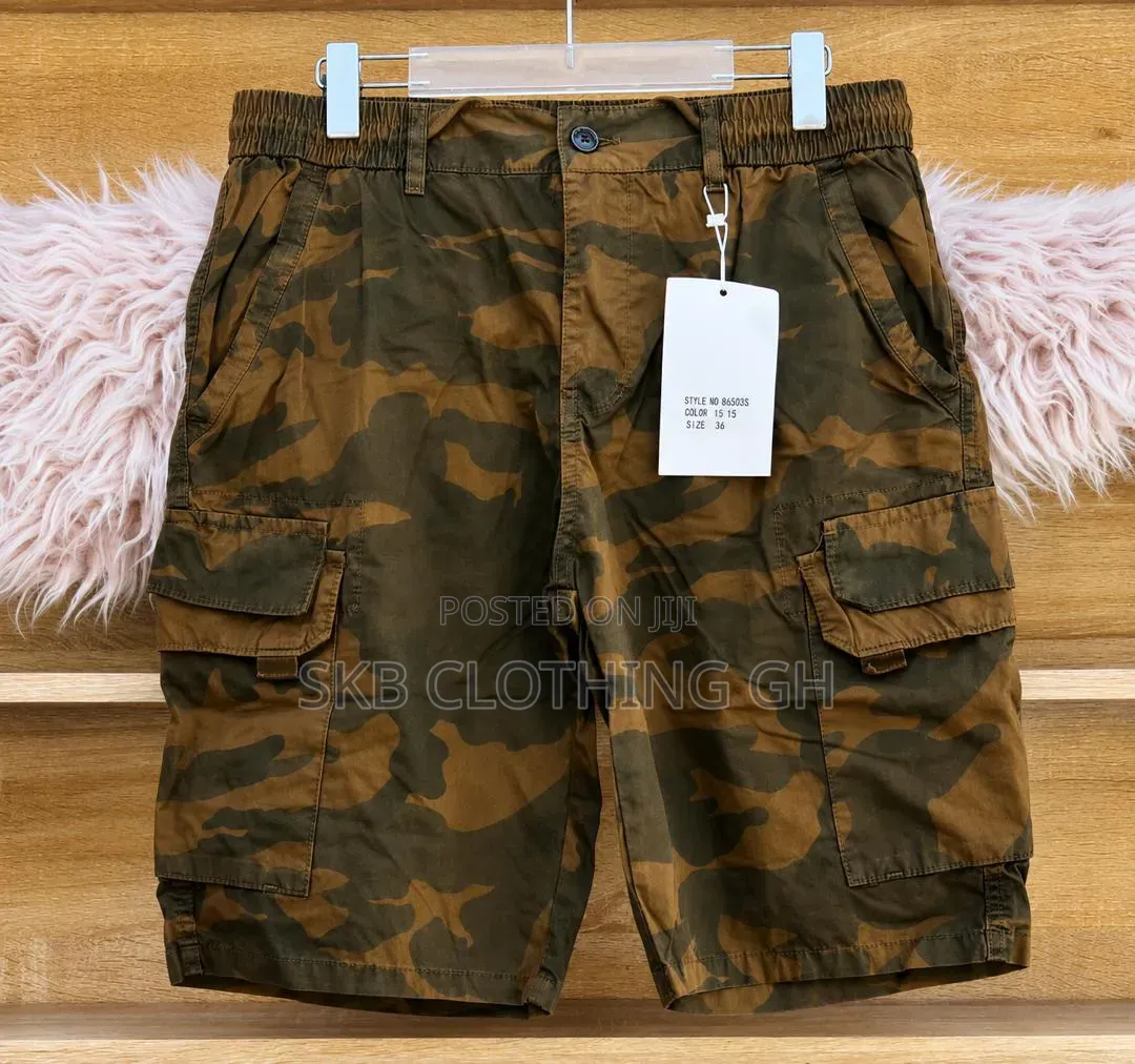 Side Pocket Shorts
