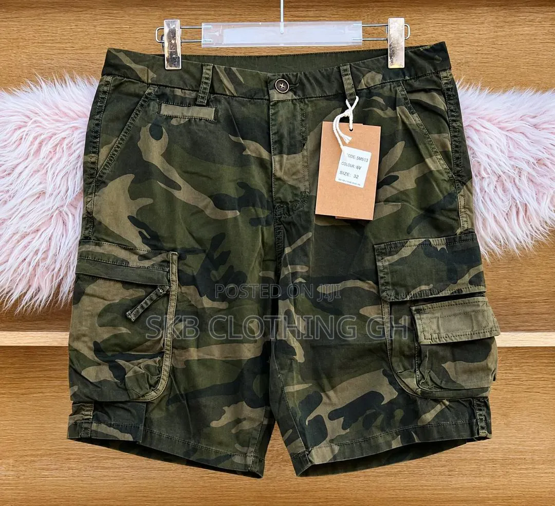 Side Pocket Shorts