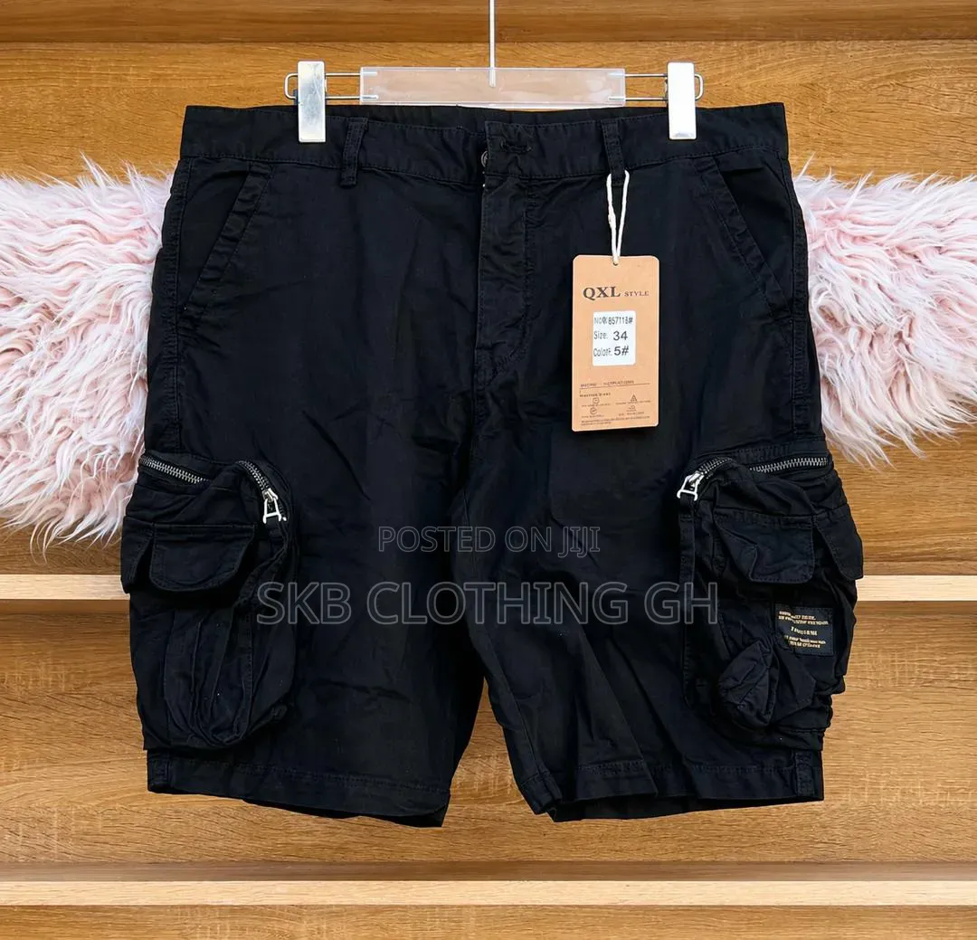 Side Pocket Shorts