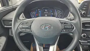 Hyundai Santa Fe SE AWD 2018 Black