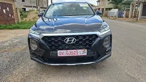 Hyundai Santa Fe SE AWD 2018 Black